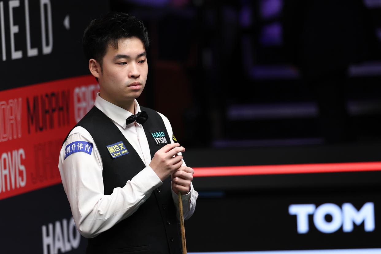 在比赛第6 在比赛第6